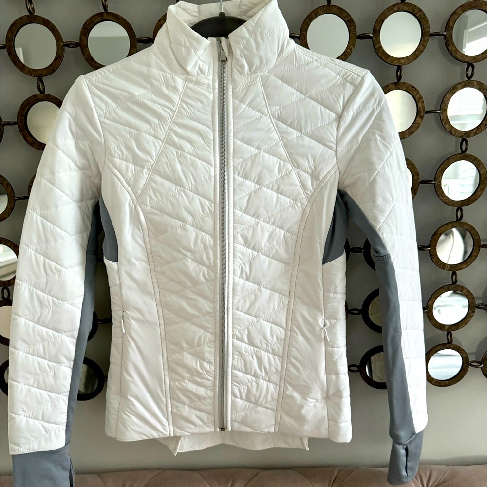 Athleta quilted jacket XS